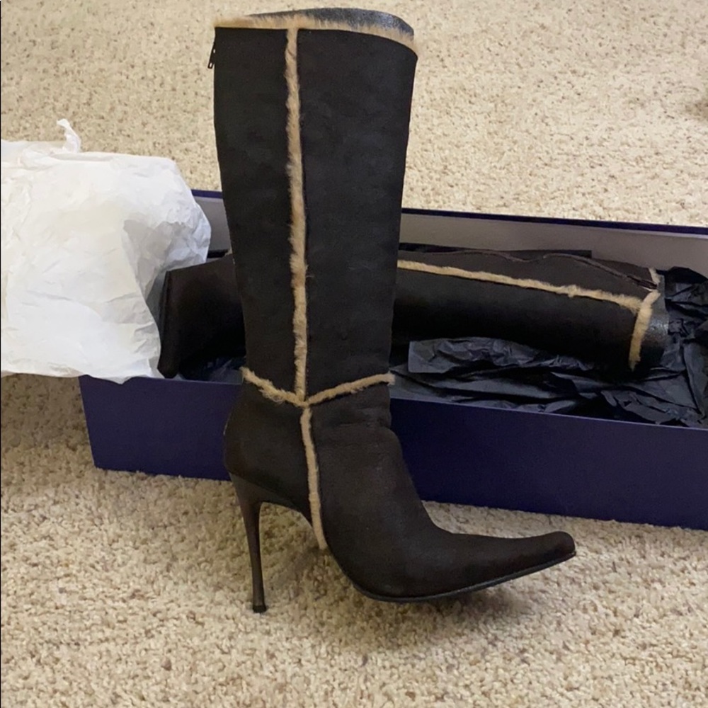 Boots. Stuart Weitzman